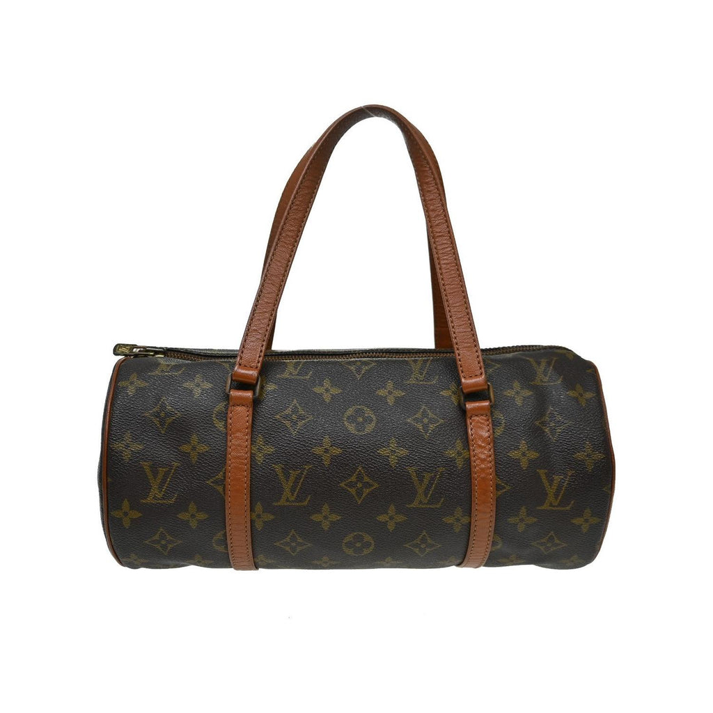 Bolso Louis Vuitton Papillon 30 de lona - Marrón