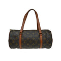 Bolso Louis Vuitton Papillon 30 de lona - Marrón