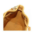 Sac Porté Épaule Louis Vuitton Noe Nm Nano Cuir - Jaune