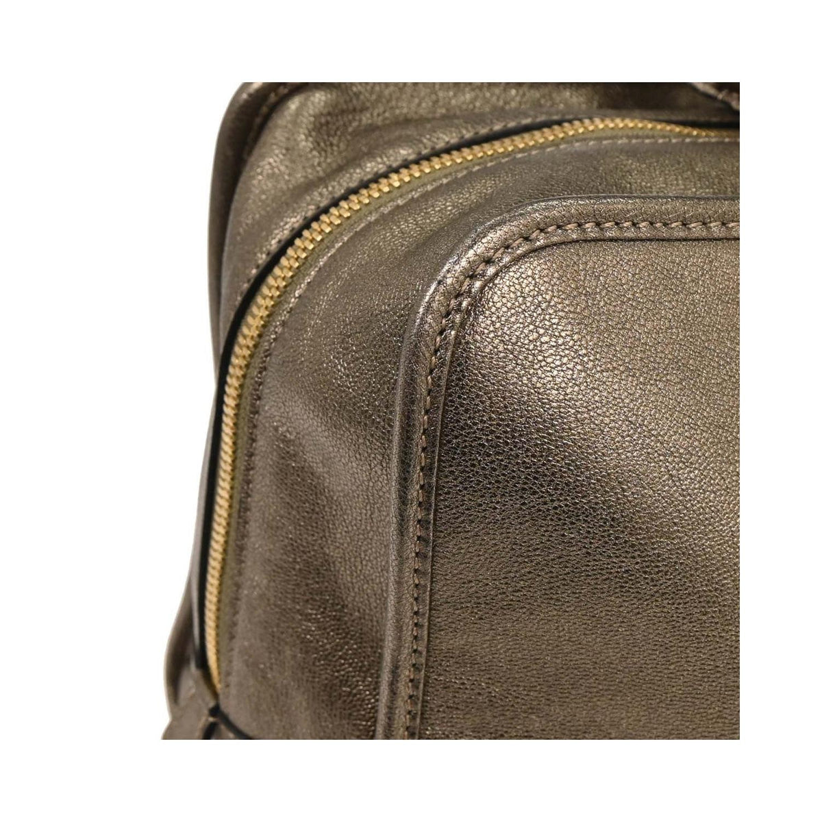 Sac À Main Loewe Amazona 36 Cuir - Or