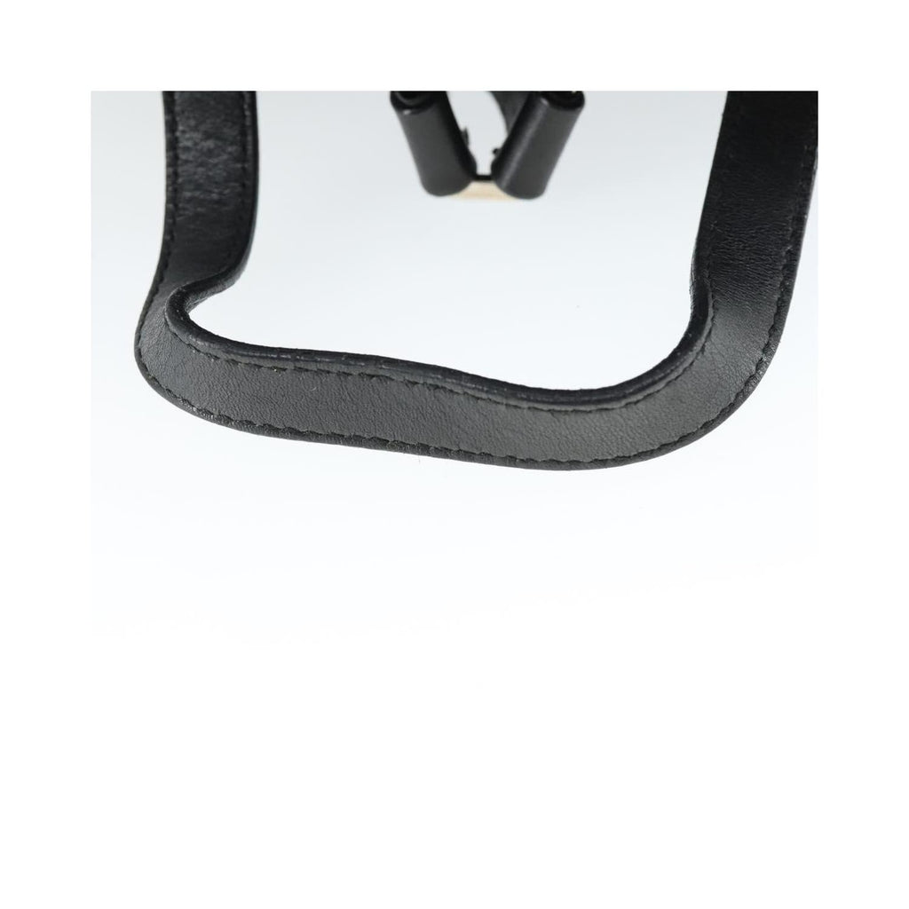 Sac À Dos Gucci Vintage Jackie Backpack Medium Toile - Noir