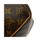 Louis Vuitton Keepall Bandouliere 50 Canvas Travel Bag - Brown