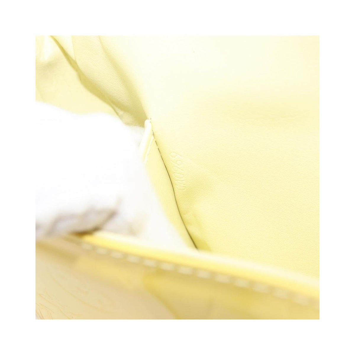 Sac Porté Épaule Louis Vuitton Thompson Street Handbag Medium Cuir Verni - Jaune