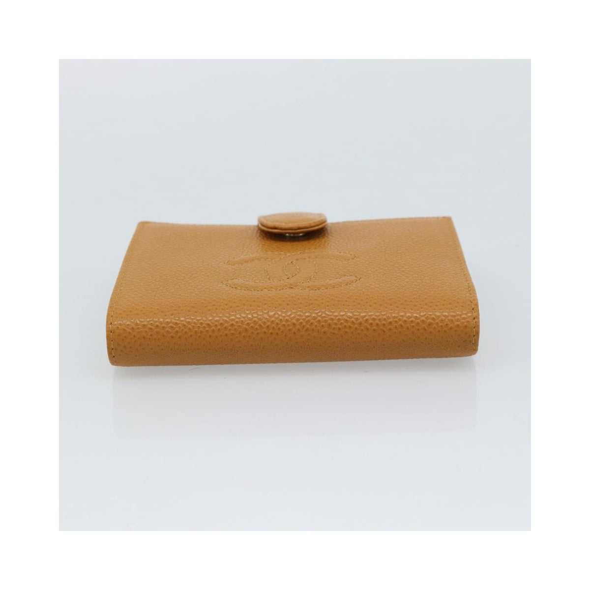 Portefeuille Chanel Timeless Cc French Compact Cuir - Marron