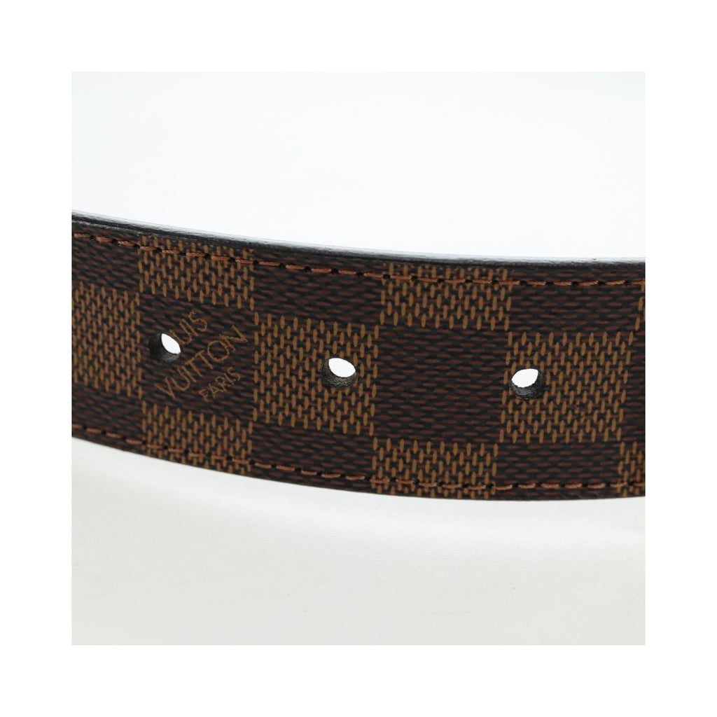 Ceinture Louis Vuitton Inventeur Belt Medium Toile - Marron