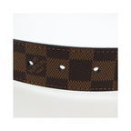 Ceinture Louis Vuitton Inventeur Belt Medium Toile - Marron