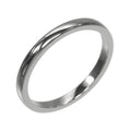 Bague Cartier Ballerine Wedding Band Platinum - Argent