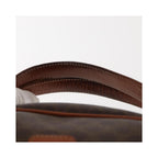Sac À Main Celine Macadam Medium Toile - Marron