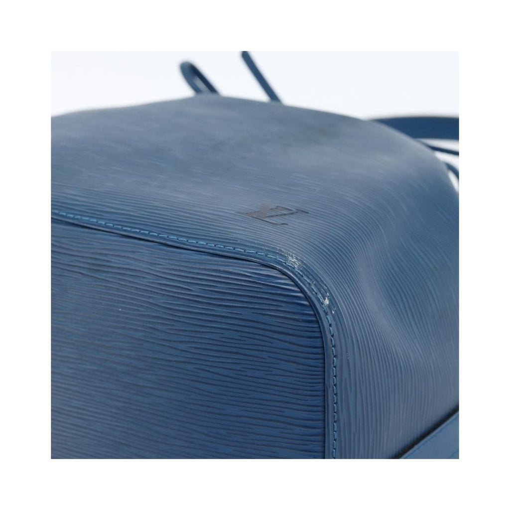 Sac Porté Épaule Louis Vuitton Noe Petit Noé Cuir - Bleu