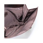 Sac Porté Épaule Chanel Vintage Logo Flap Messenger Medium Cuir - Marron