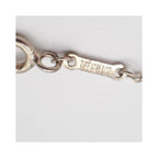 Collier Tiffany & Co. Elsa Peretti Open Heart Pendant 16Mm Silver - Argent