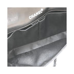 Sac Porté Épaule Chanel Travel Line Flap East West Nylon - Noir