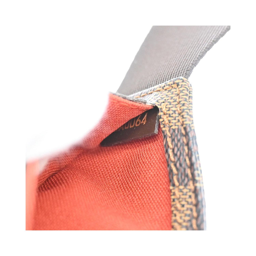 Pochette Louis Vuitton Geronimos Toile - Marron