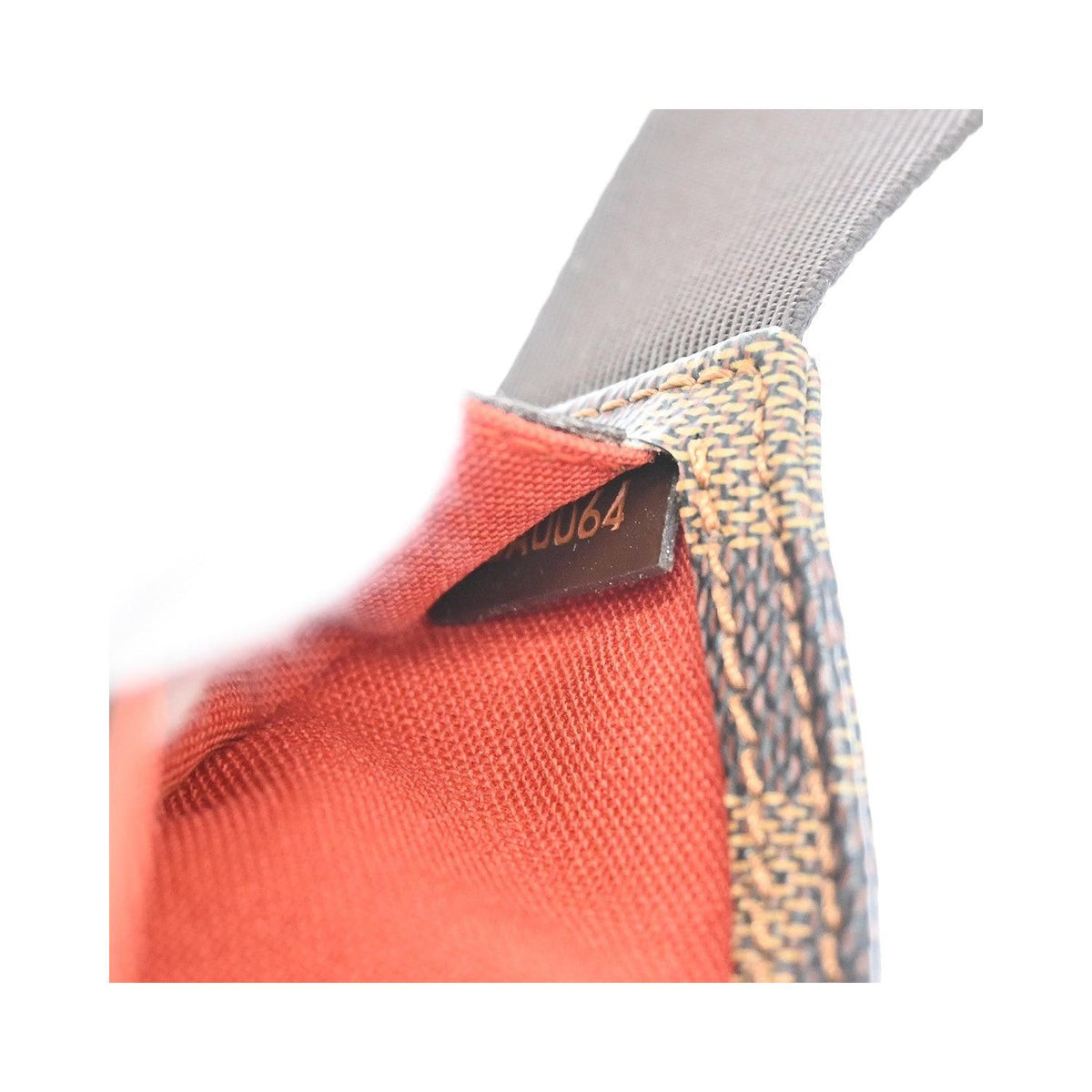 Pochette Louis Vuitton Geronimos Toile - Marron