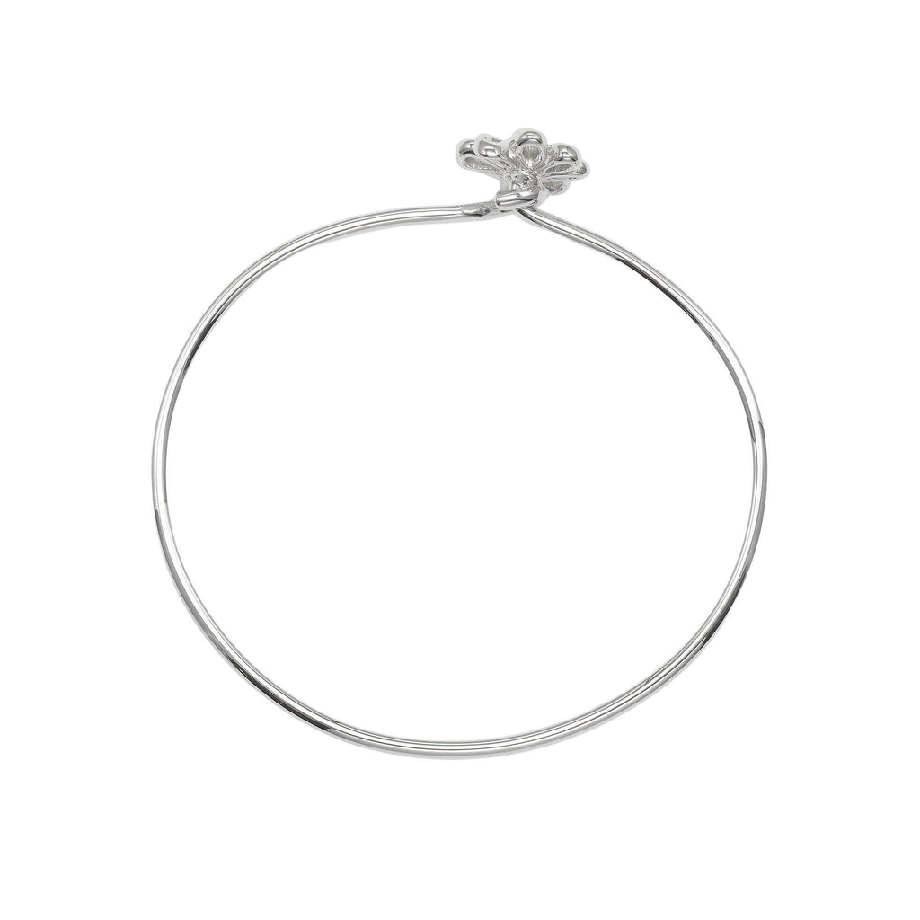 Bracelet Tiffany & Co. Daisy Bangle Bracelet Silver - Argent