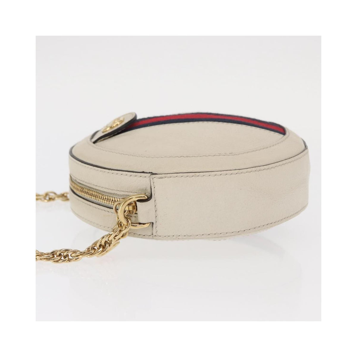 Sac Porté Épaule Gucci Gg Marmont Medium Cuir - Blanc