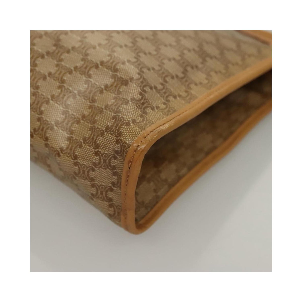 Pochette Celine Macadam Pochette Pvc - Beige