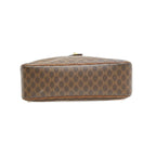 Sac Porté Épaule Celine Macadam Large Pvc - Marron