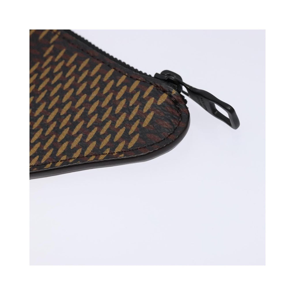 Porte-Cartes Louis Vuitton Nigo Duck Coin Holder Toile - Noir