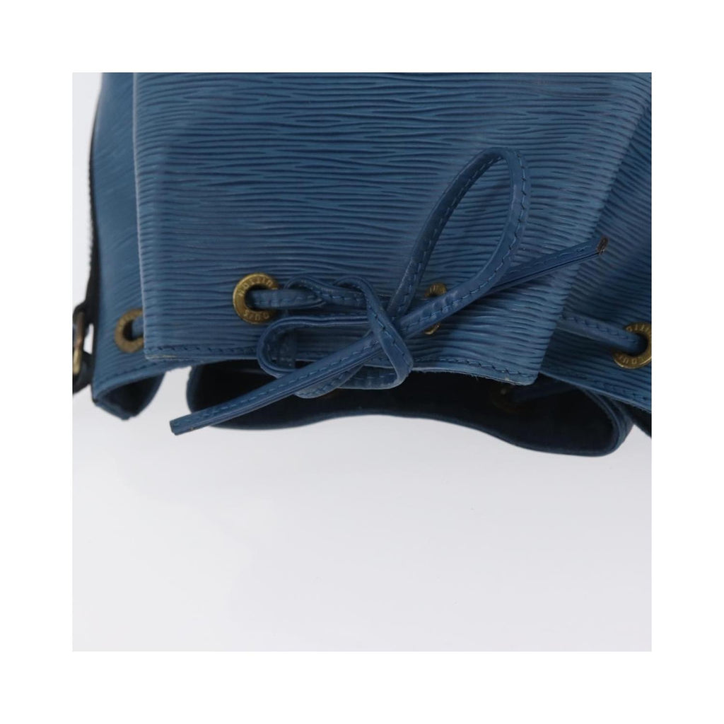 Sac Porté Épaule Louis Vuitton Petit Noe Medium Cuir - Bleu