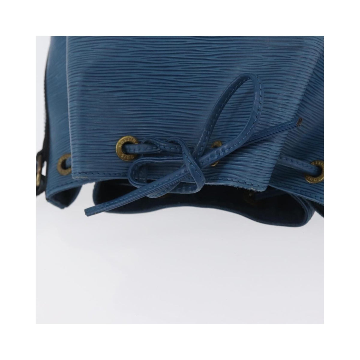 Sac Porté Épaule Louis Vuitton Petit Noe Medium Cuir - Bleu