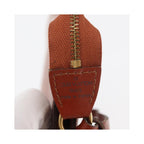 Pochette Louis Vuitton Pochette Accessoires Cuir - Marron
