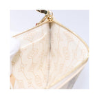 Louis Vuitton - Neverfull MM pouch in canvas - White