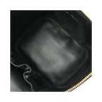 Sac À Main Chanel Vintage Timeless Cosmetic Case Small Cuir - Noir