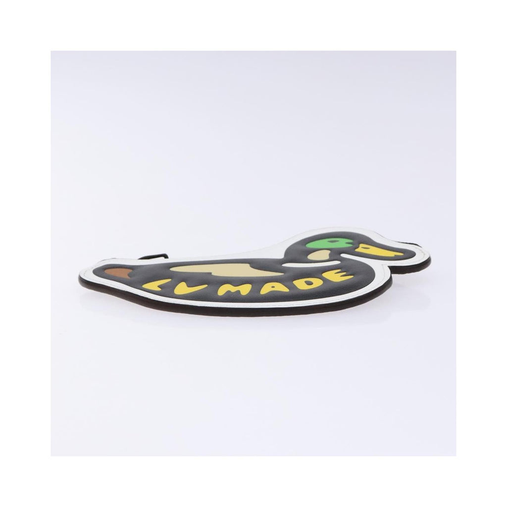 Porte-Cartes Louis Vuitton Nigo Duck Coin Holder Toile - Noir