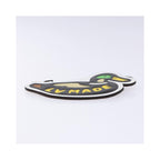 Porte-Cartes Louis Vuitton Nigo Duck Coin Holder Toile - Noir