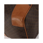 Sac À Main Celine Boston Large Pvc - Marron