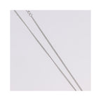Collier Christian Dior Vintage Dior Logo Metal - Argent