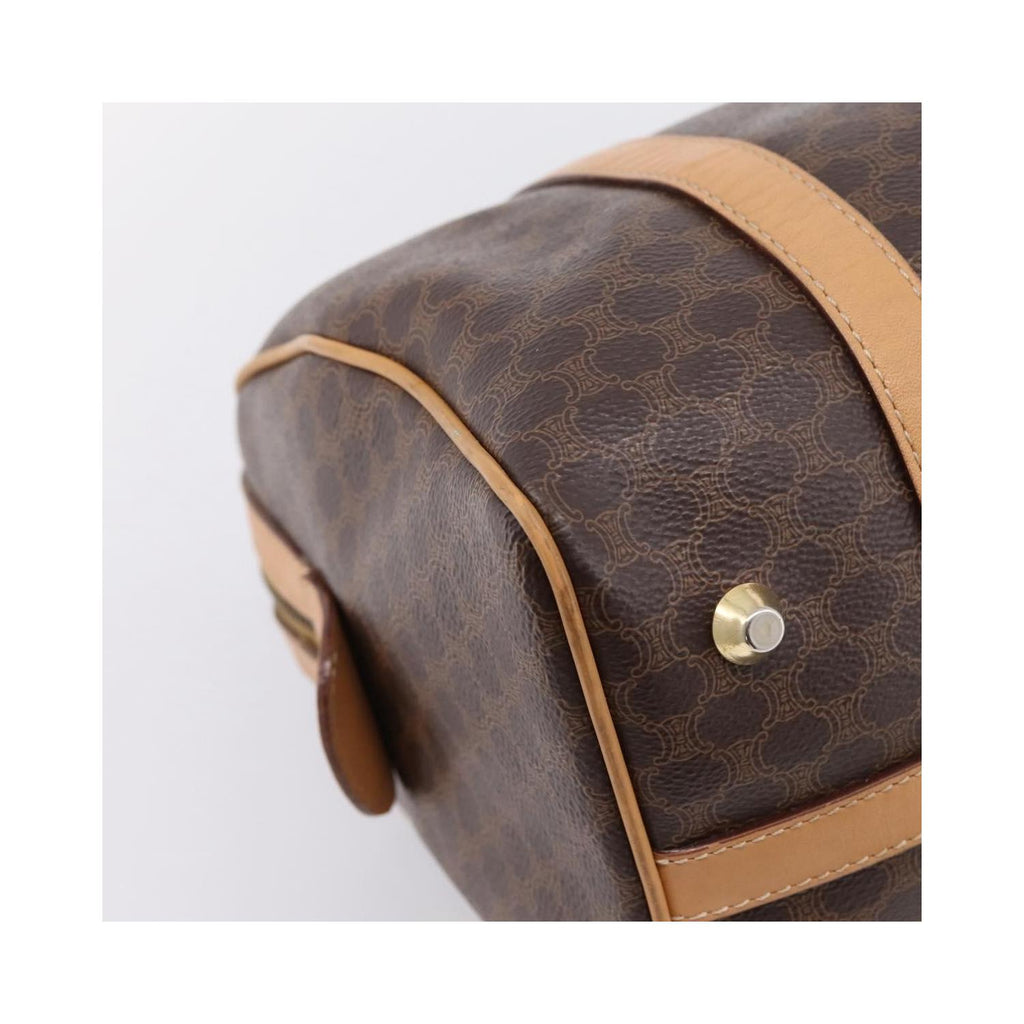 Sac De Voyage Celine Boston Toile - Marron