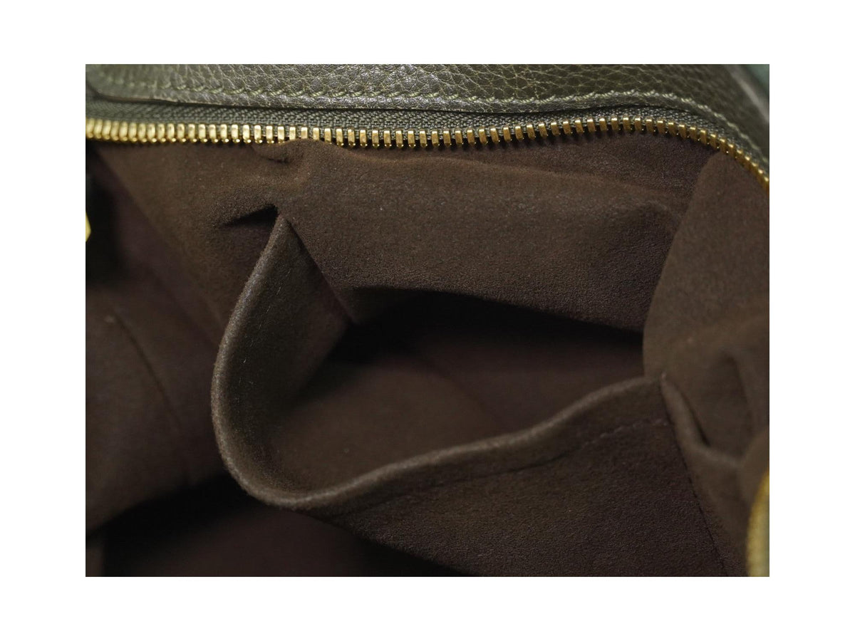 Sac À Main Louis Vuitton Stellar Pm Cuir - Kaki