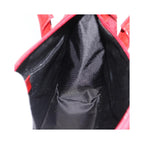 Sac À Main Gucci Structured Top Handle Open Tote Large Toile - Rouge