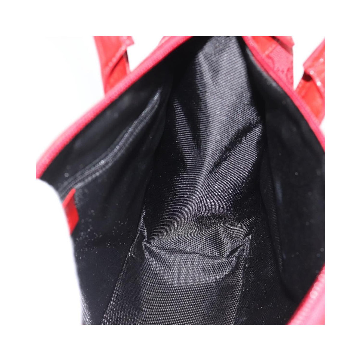 Sac À Main Gucci Structured Top Handle Open Tote Large Toile - Rouge