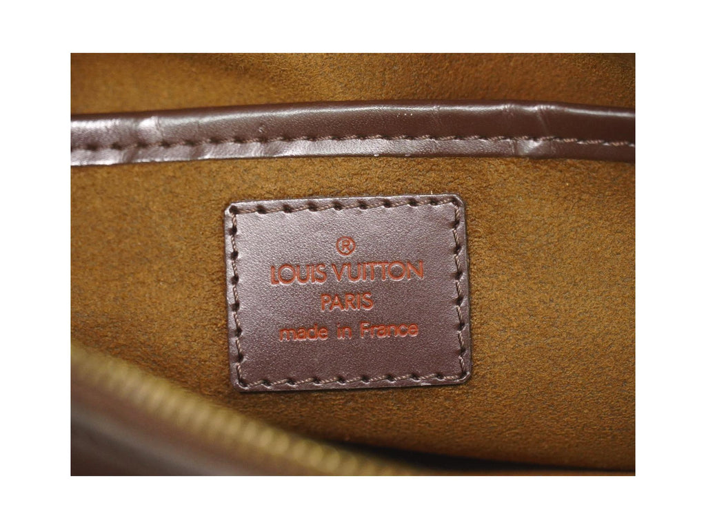 Pochette Louis Vuitton Pochette Saint Louis Toile - Marron