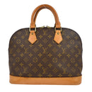 Louis Vuitton Alma Handbag Monogram Canvas PM