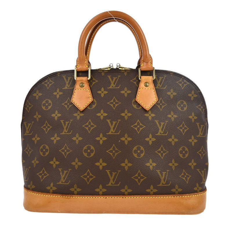 Louis Vuitton Alma Handbag Monogram Canvas PM