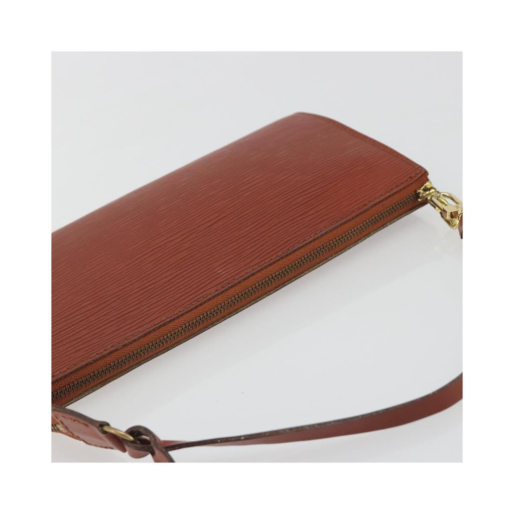 Pochette Louis Vuitton Pochette Accessoires Medium Cuir - Marron
