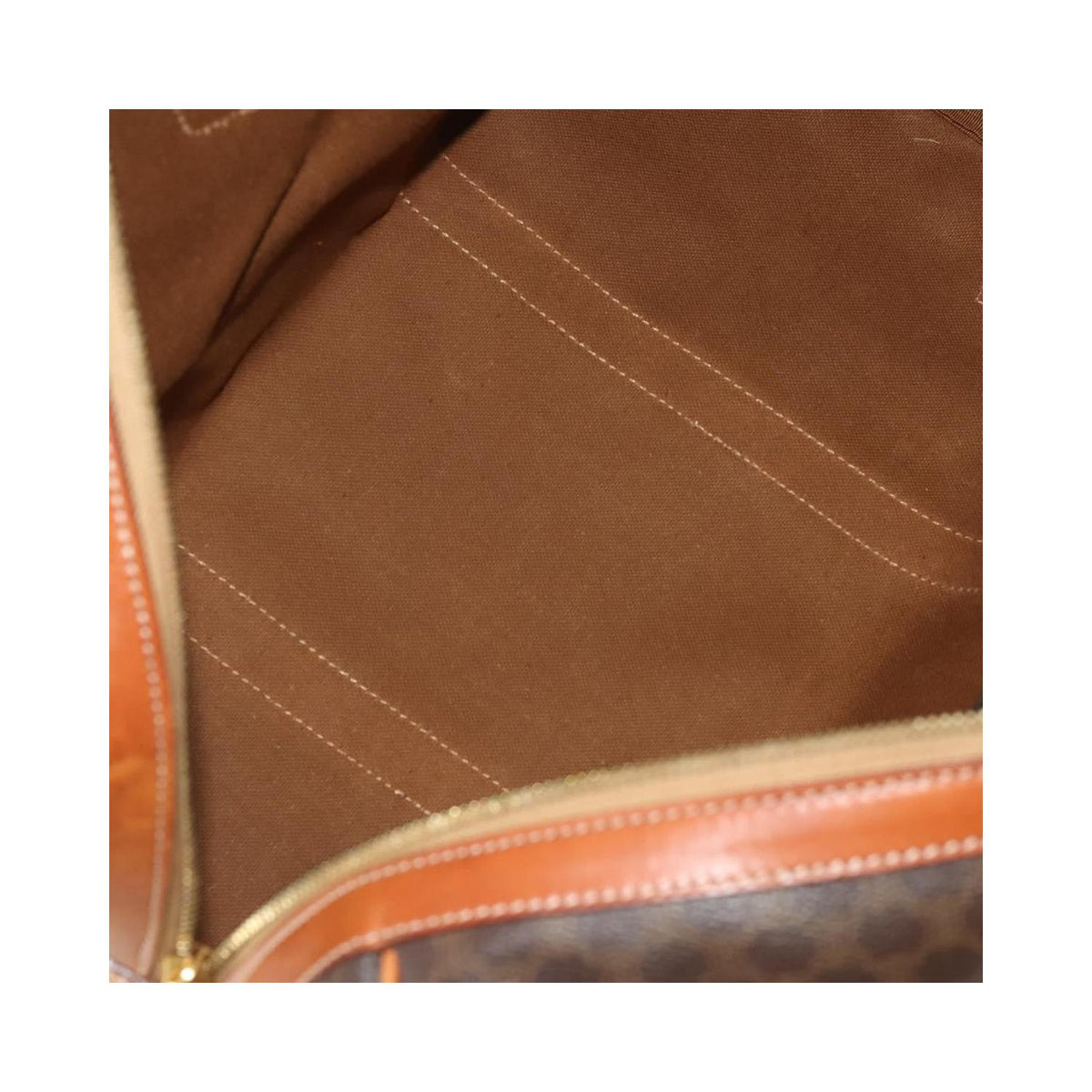 Sac À Main Celine Boston Large Pvc - Marron
