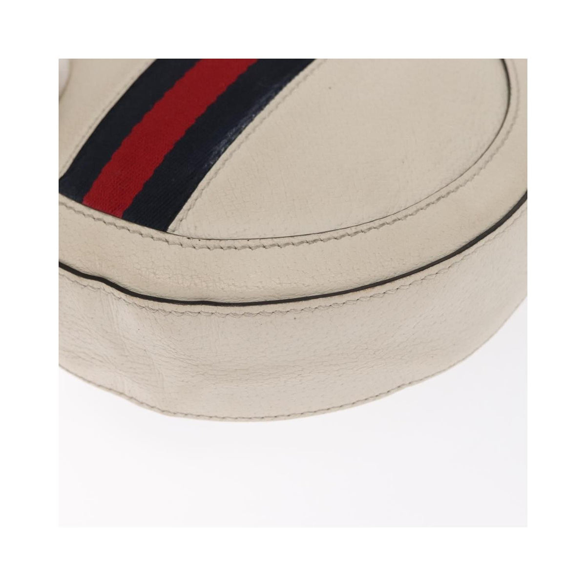 Sac Porté Épaule Gucci Gg Marmont Medium Cuir - Blanc