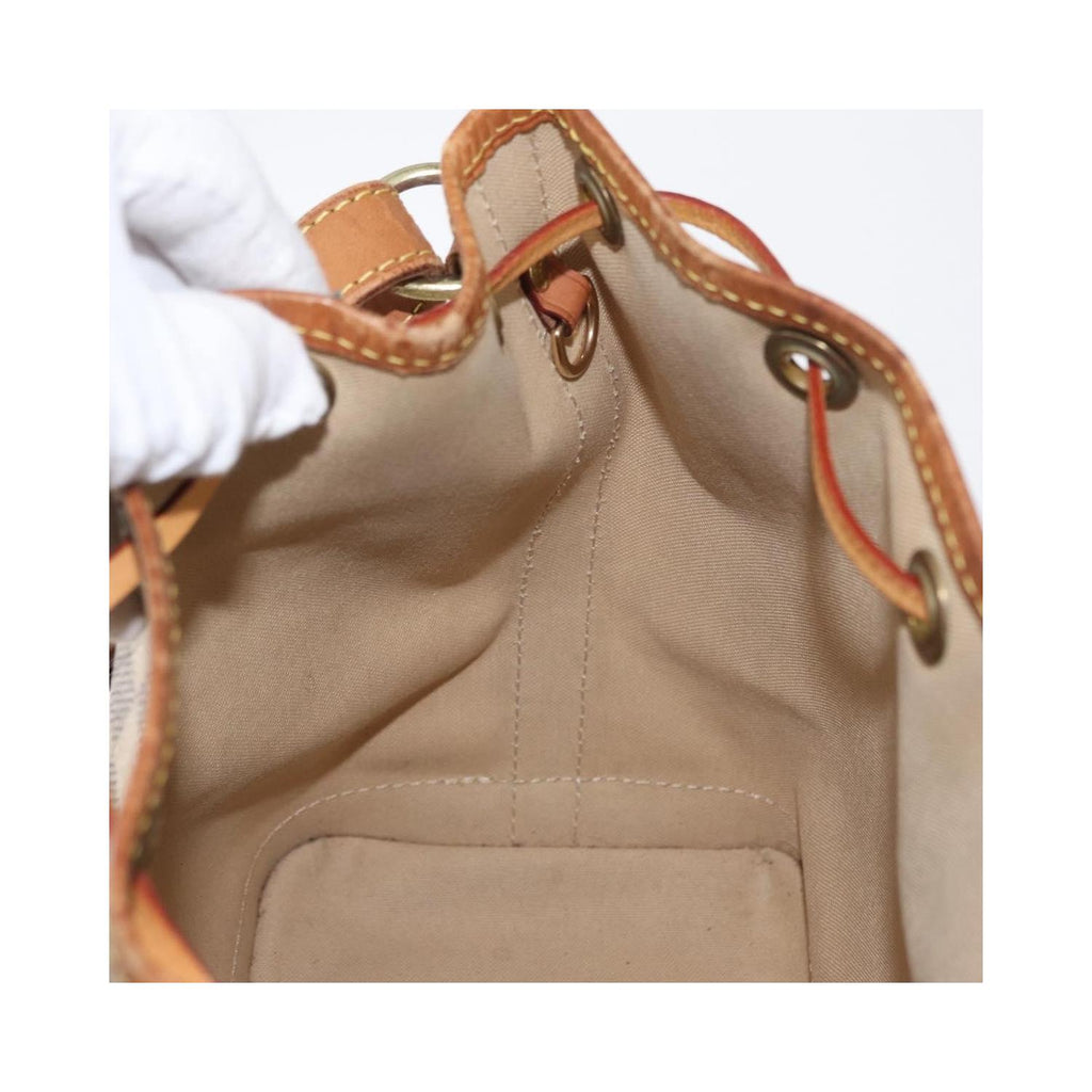 Louis Vuitton Petit Noé shoulder bag in canvas - beige