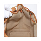 Louis Vuitton Petit Noé shoulder bag in canvas - beige