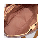 Cabas Louis Vuitton Vavin Tote Pm Toile - Marron
