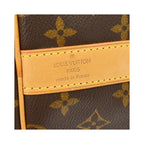 Sac De Voyage Louis Vuitton Keepall Bandouliere 60 Toile - Marron