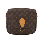 Sac À Main Louis Vuitton Saint Cloud Gm Toile - Marron