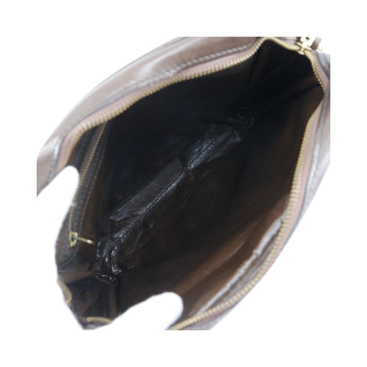 Sac Porté Épaule Fendi Logo Zucca Shoulder Bag Toile - Marron