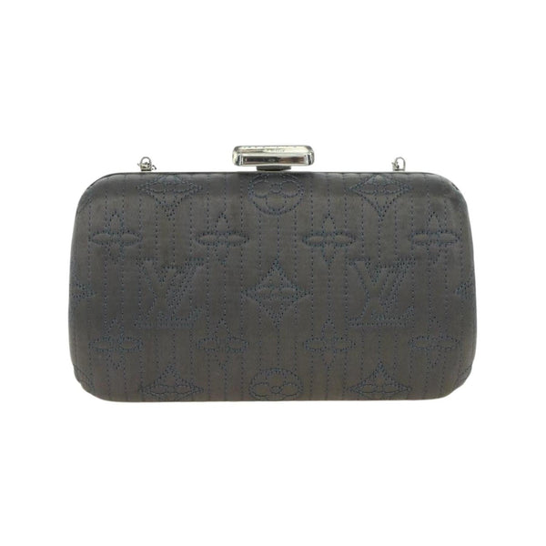 Louis Vuitton - Motard Satin Minaudière - Grey