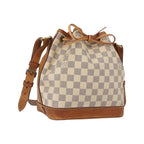 Louis Vuitton Petit Noé shoulder bag in canvas - beige